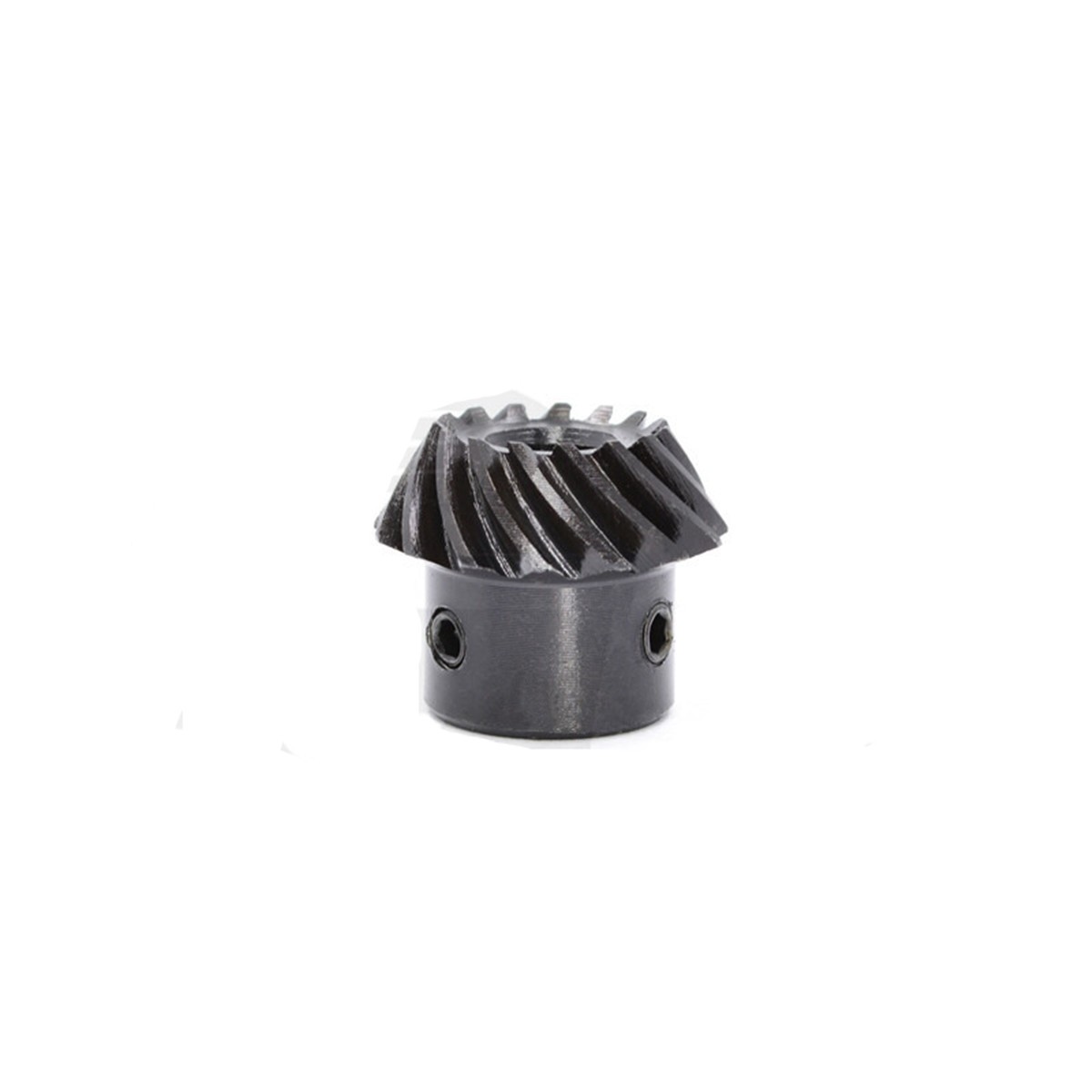 Module 1 1.5 Spiral Bevel Gear C45 Steel Gear Ratio 1:2 15 18 20 30 36 40 Tooth