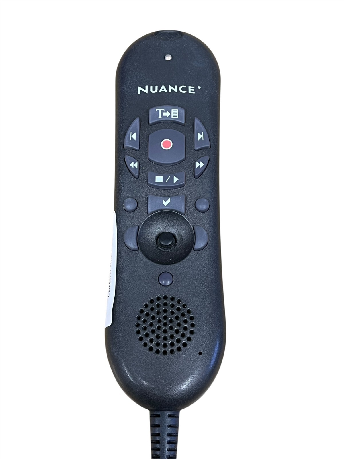 Nuance 0POWM2N-005 PowerMic II Handheld USB Speech Dictation Microphone, Grey