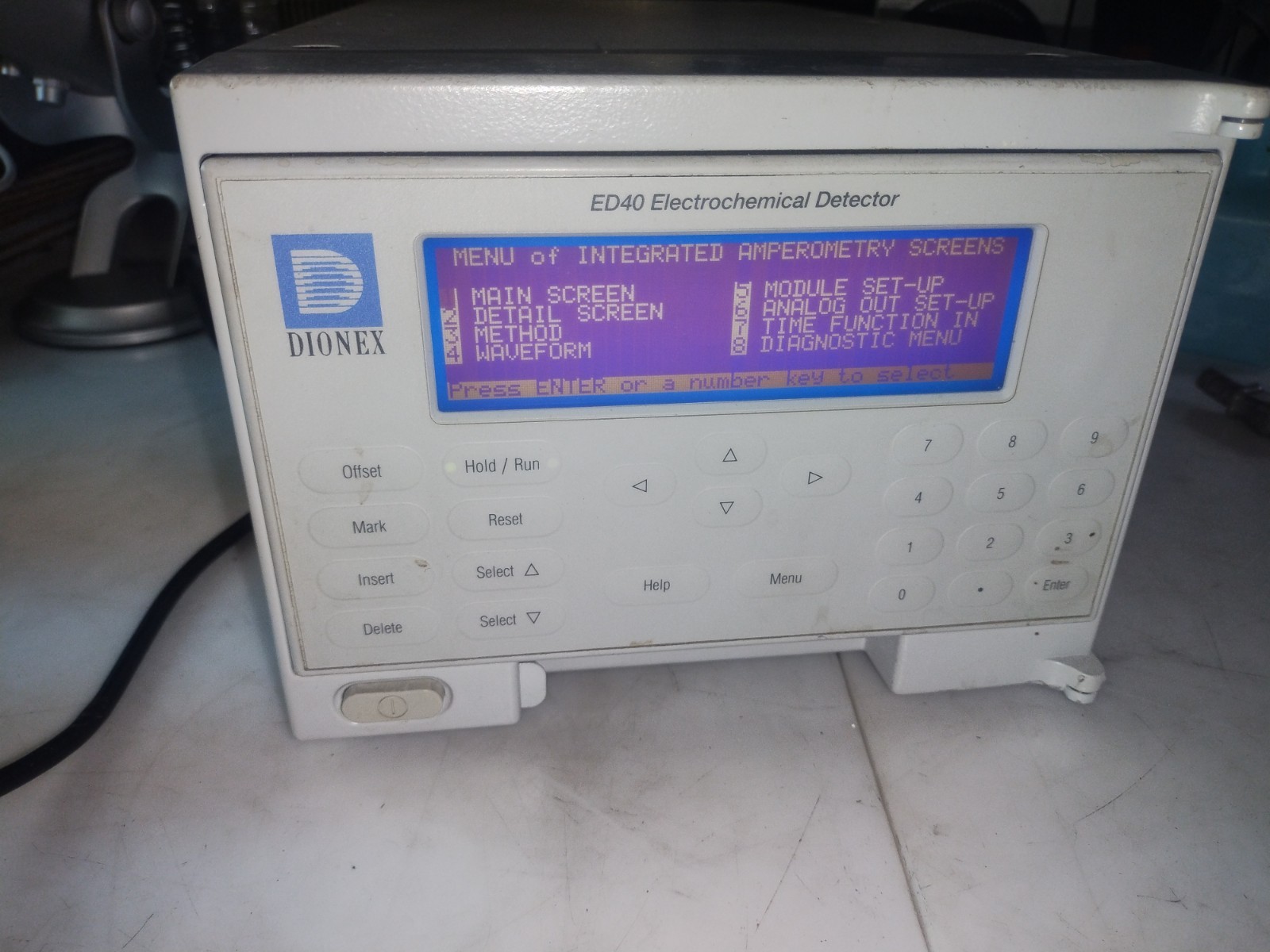 Dionex ED-40 Laboratory HPLC Electrochemical Detector