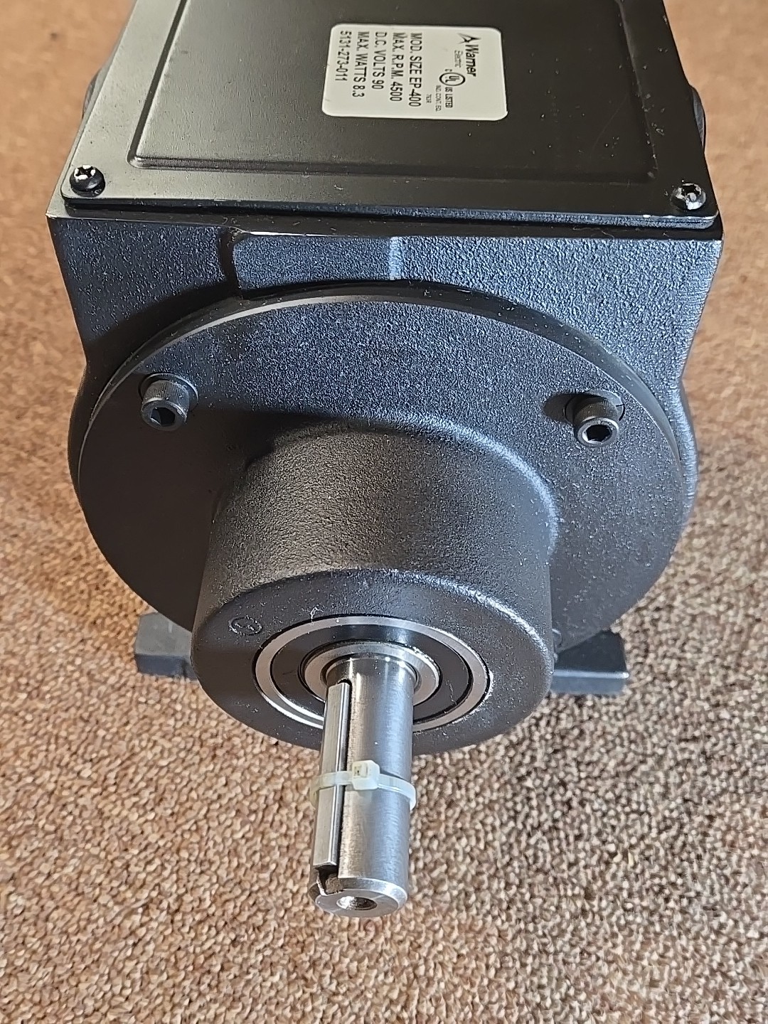 Warner Electric EP-400-90 Clutch Electro Pack