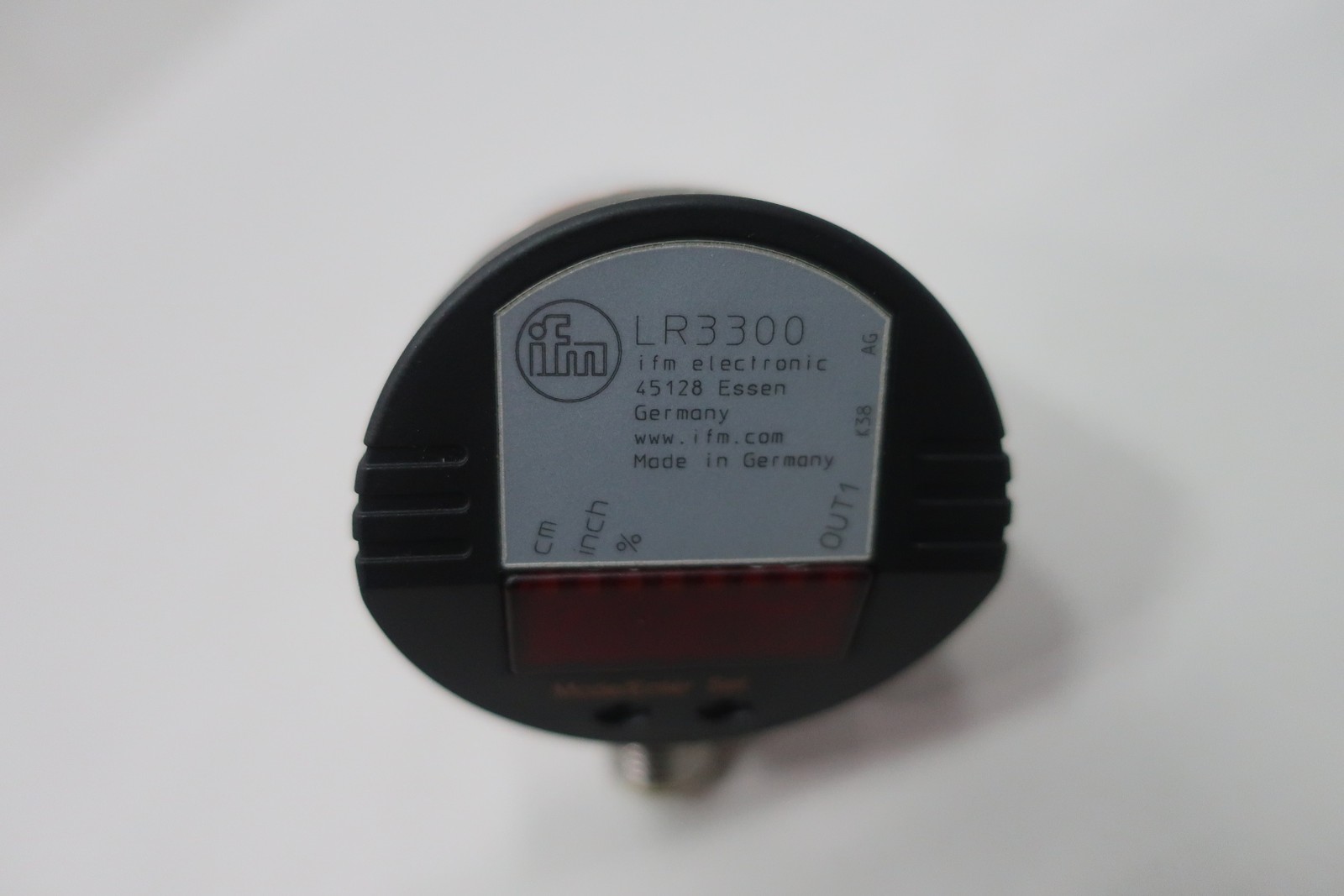 Ifm Efector LR3300 LR0000B-BN34AMPKG/US Level Sensor 18-30v-dc