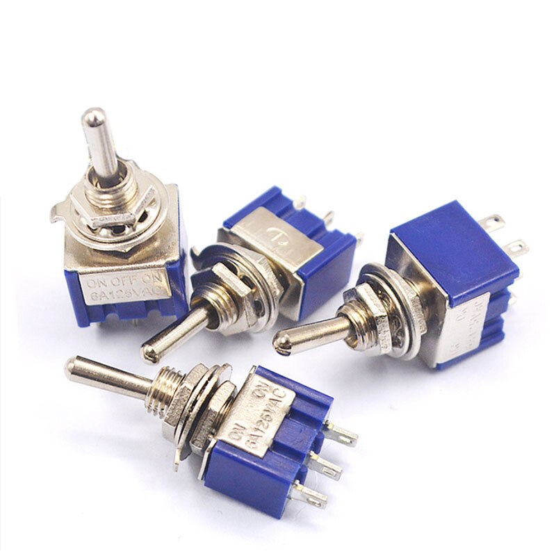 Toggle Switch 2/3/4/6/9/12 Pin 2 3 Position for Boat Car Dashboard Model Railway