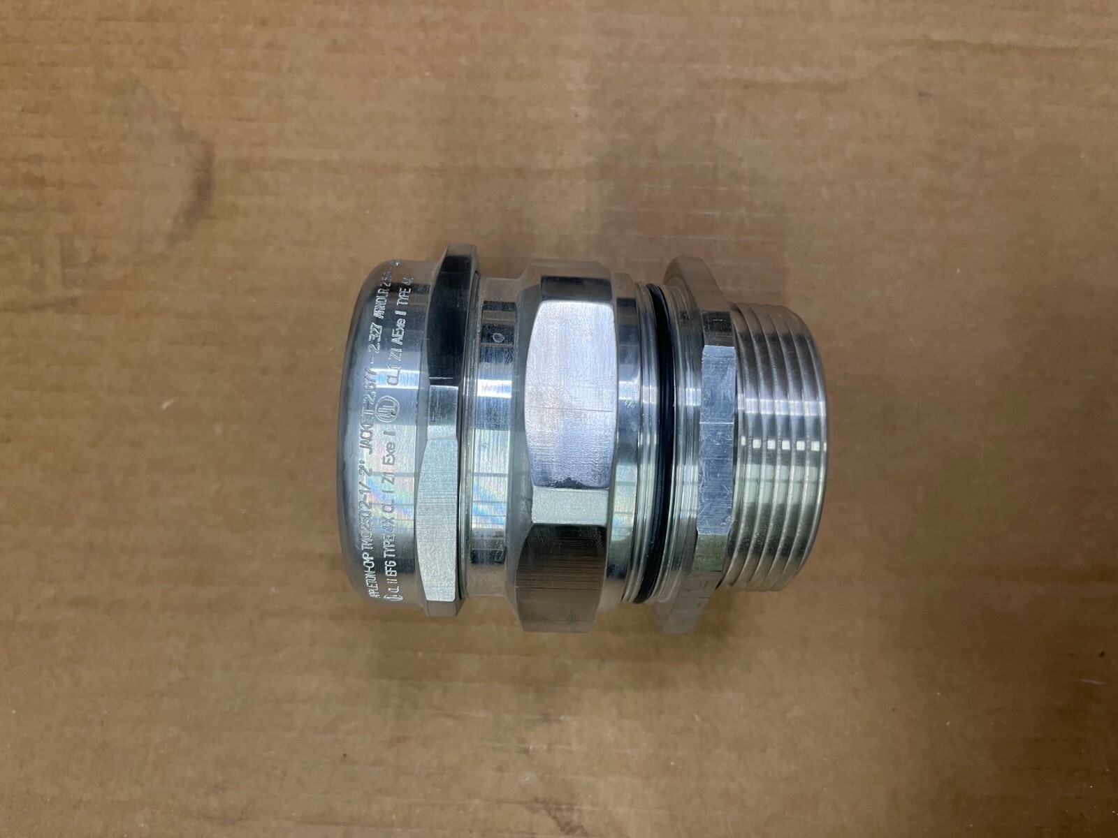 Appleton / CMP TMC250A Aluminum MC Cable Connector 250A 2 1/2″ TECK