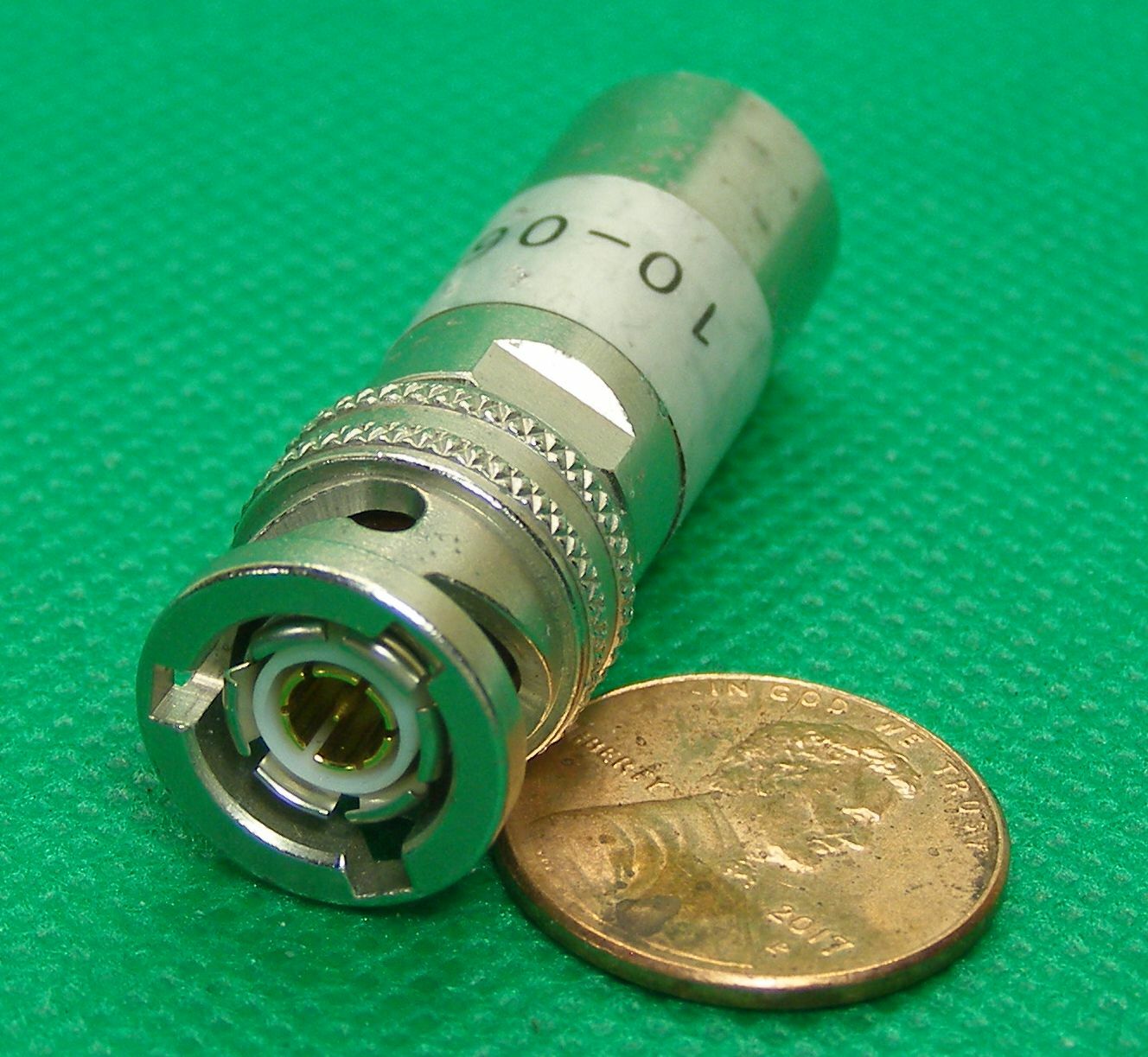 Unknown Brand TRB-BUS Terminator 78ohm 3 Slot 10-06403-026 ZJW