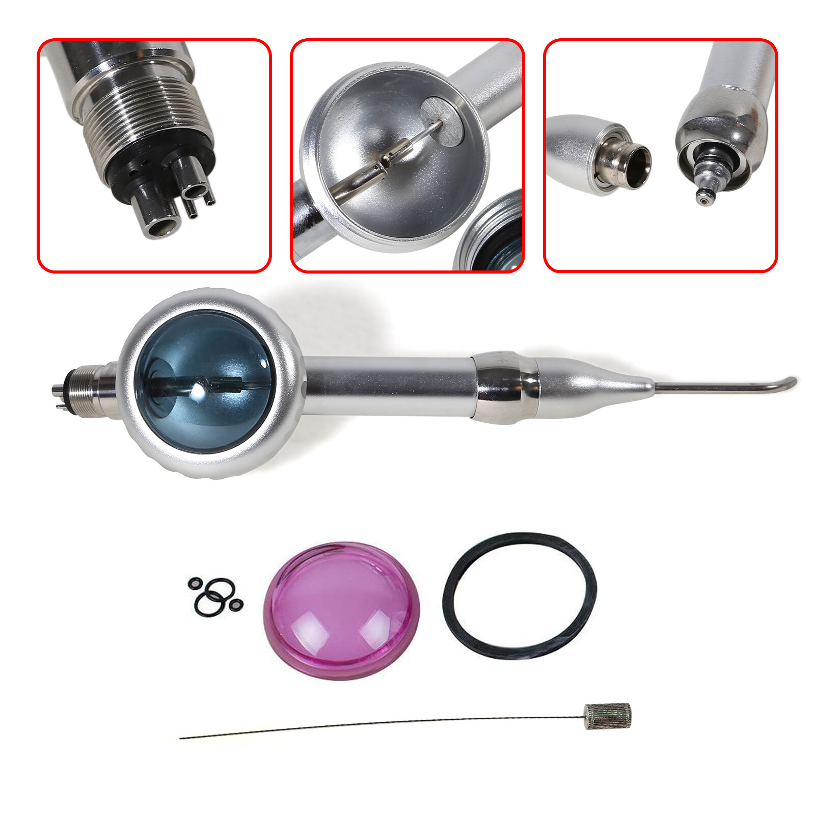 Dental AIR POLISHER PROFIJET 2/4 Holes Teeth Polishing B2 M4 HANDPIECE STX