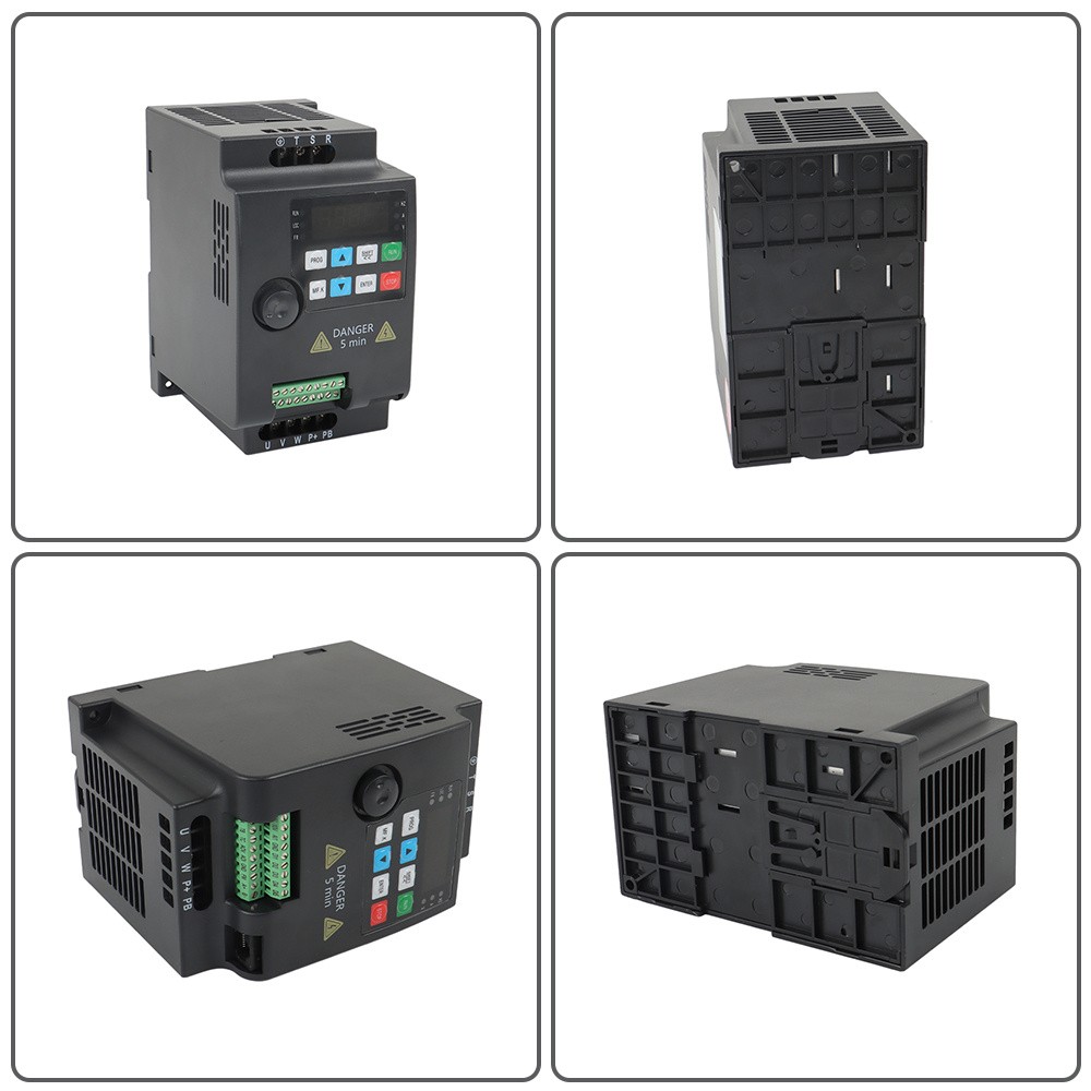 3 HP 1 to 3 Phase Variable Frequency Drive Inverter 2.2 KW VFD 220 V
