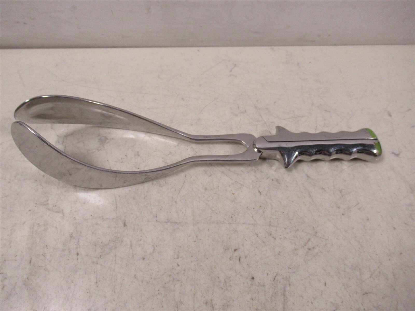 Weck 770245 Obstetrical Forceps 14.5″ Charity Hospital New Orleans 10/86 CHNO