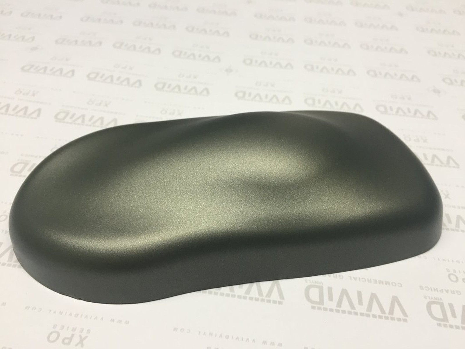 VViViD+ Premium Vinyl Wrap Film (1ft x 5ft, Matte Metallic Dark Green)