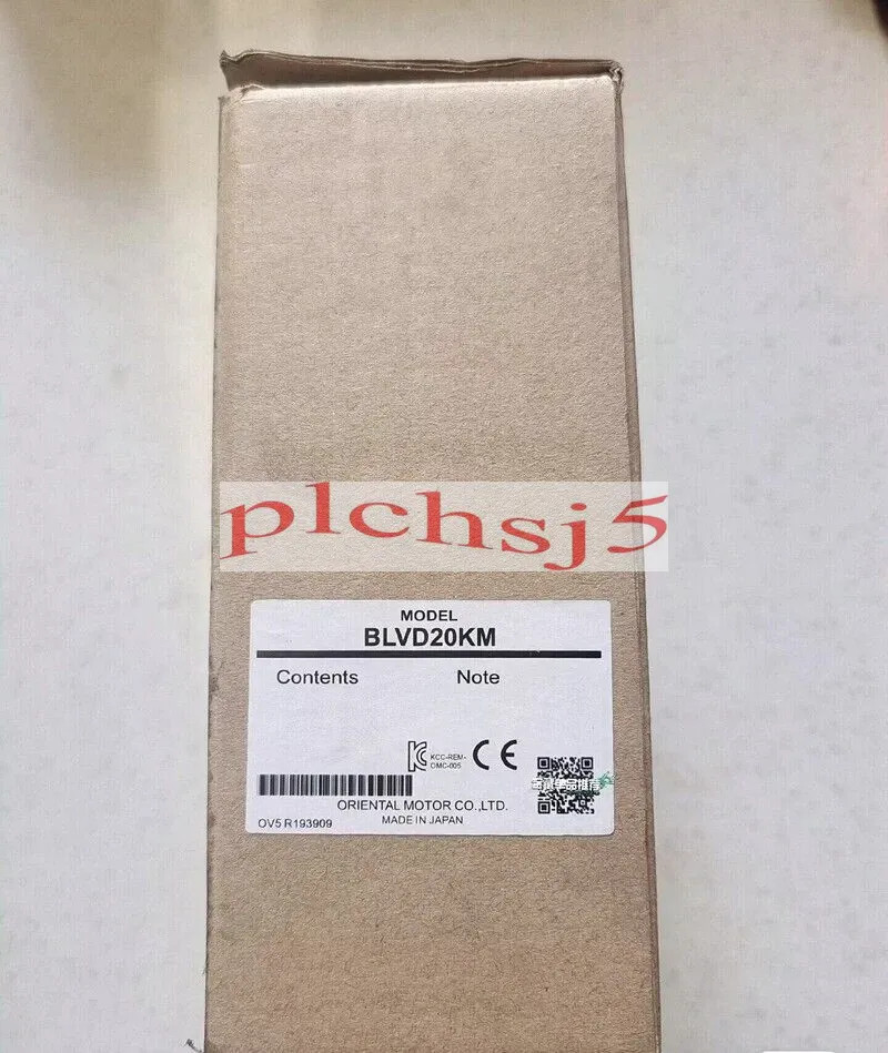 1PC New VEXTA Oriental Motor Drive BLVD20KM #US