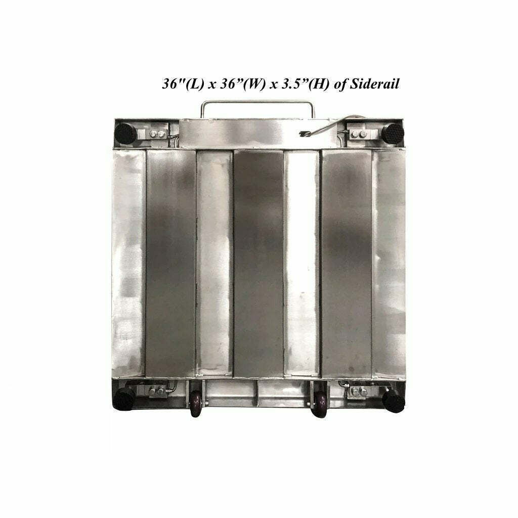 SL-917-SS Stainless Steel Drum Scale NTEP legal for trade 2000 lbs LED Display
