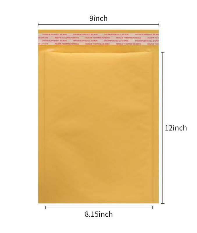 1000-9×12 Kraft Brown Self Seal Catalog Envelopes with Peel Mailing 28lb