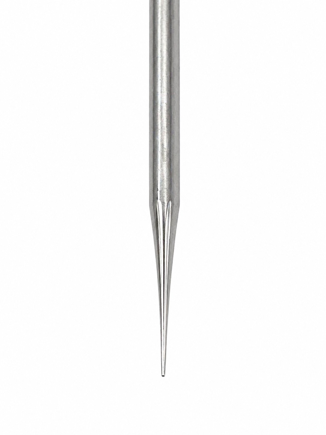 35° Angled Probe Stainless Steel Lab Tool Educational Science Pick Double End