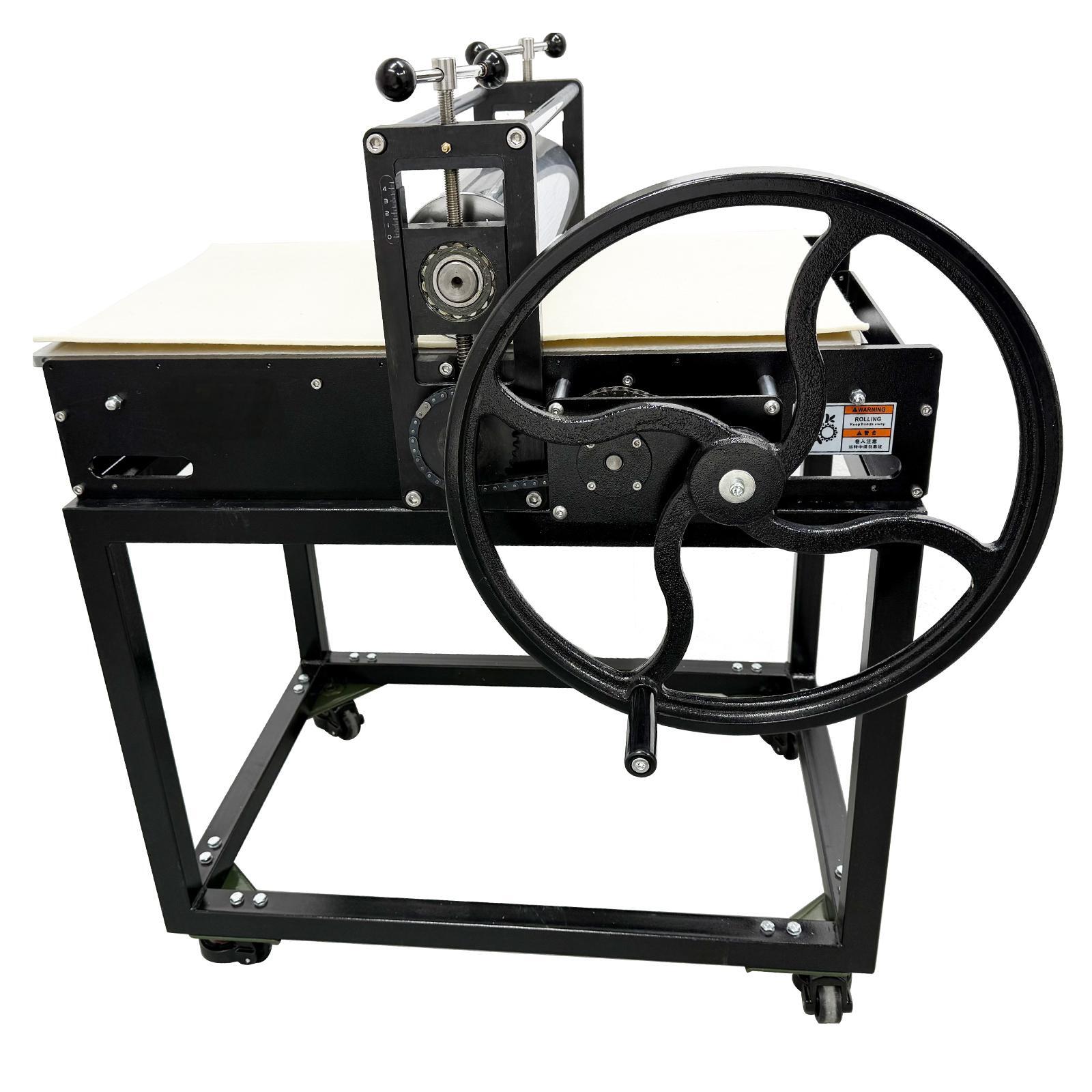 Printmaking Press Etching Machine 53x80cm Heavy-duty Print Make Plate Art