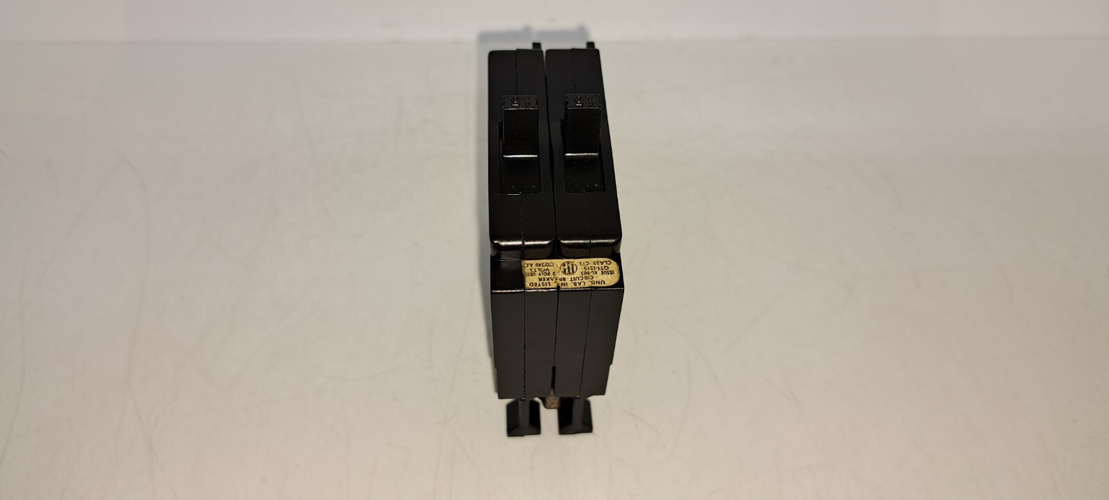 ITE QT1-1515 TANDEM 15 AMP Circuit Breaker EQ-T QTI-1515 Closed Clip FLAW