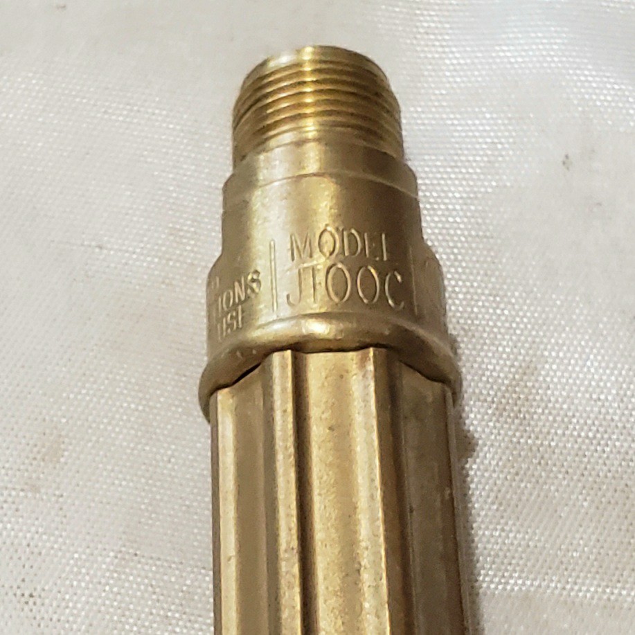 Victor J100C Cutting Welding Brazing Torch Handle J28 J27 J Series CA1260 USA