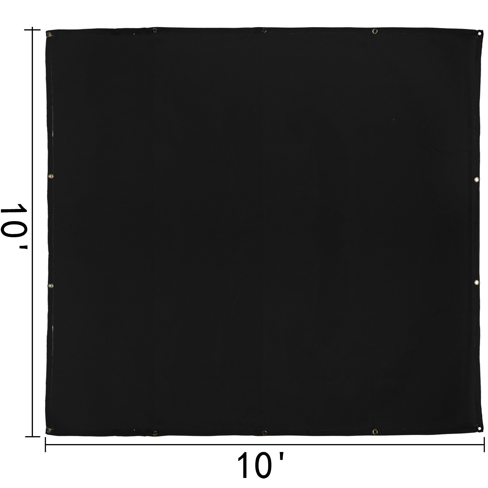 VEVOR 10′ X 10′ Welding Blanket Flame Retardant Protective Gear for Mig Tig Arc