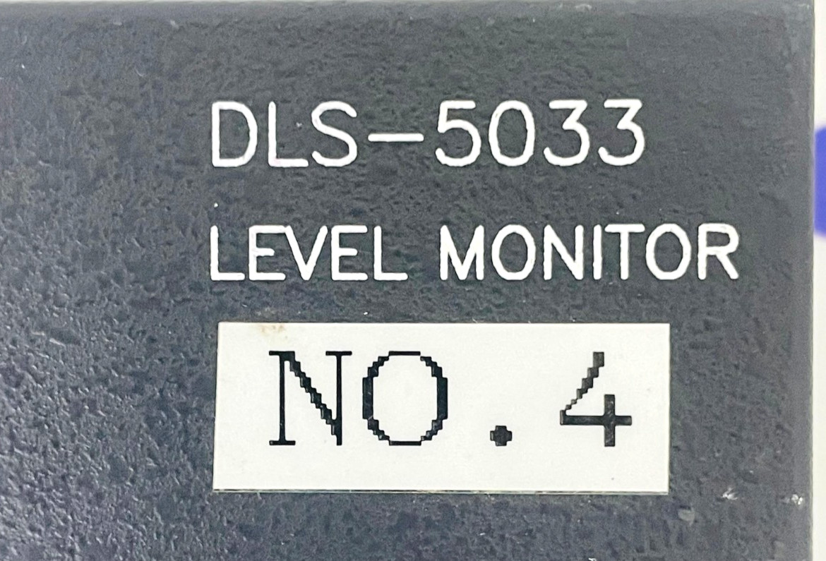 TOYO SOKKI DLS-5033 Level Monitor
