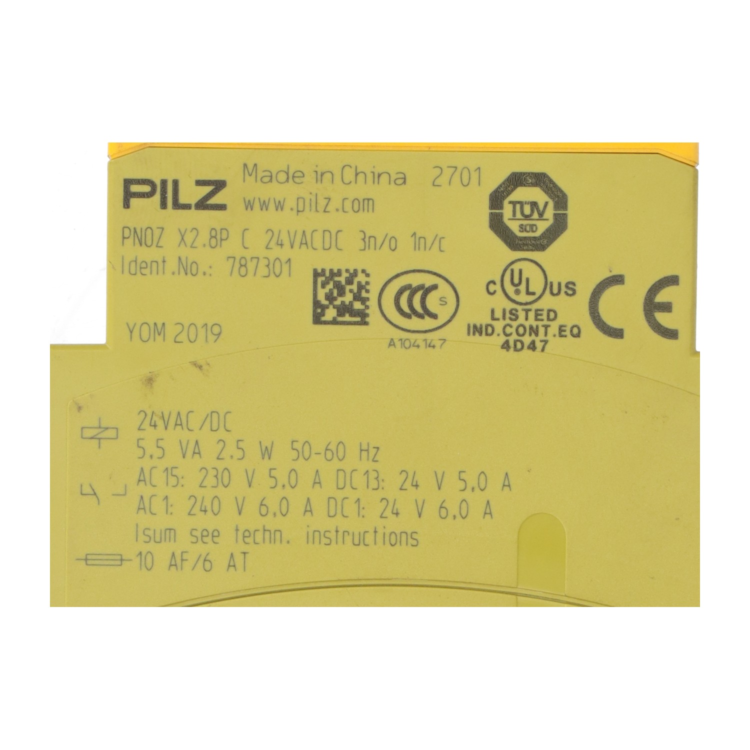 Pilz 787301 Used UMP
