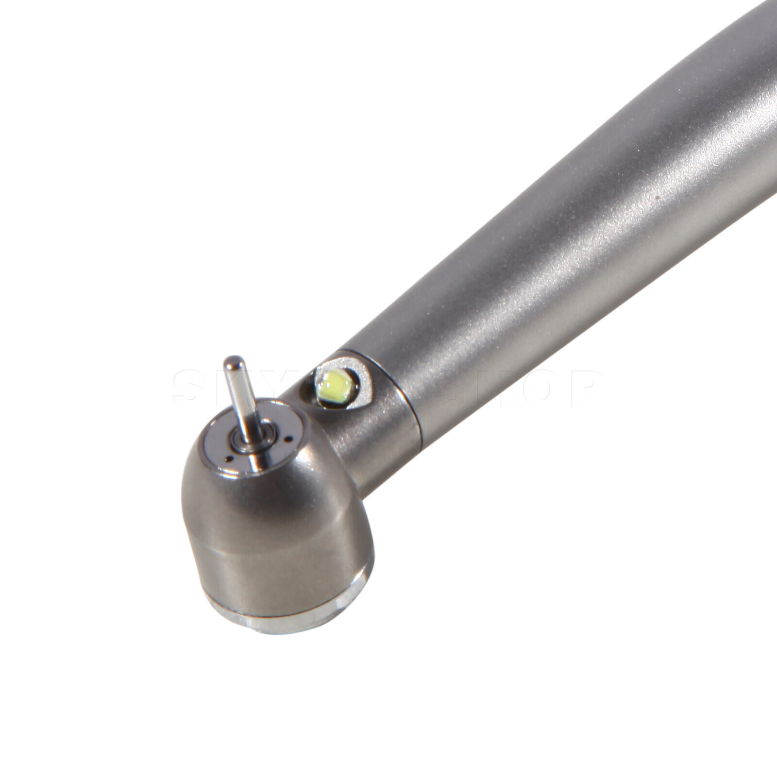 Dental E-generator LED Push Button High Speed Handpiece 2 holes Borden