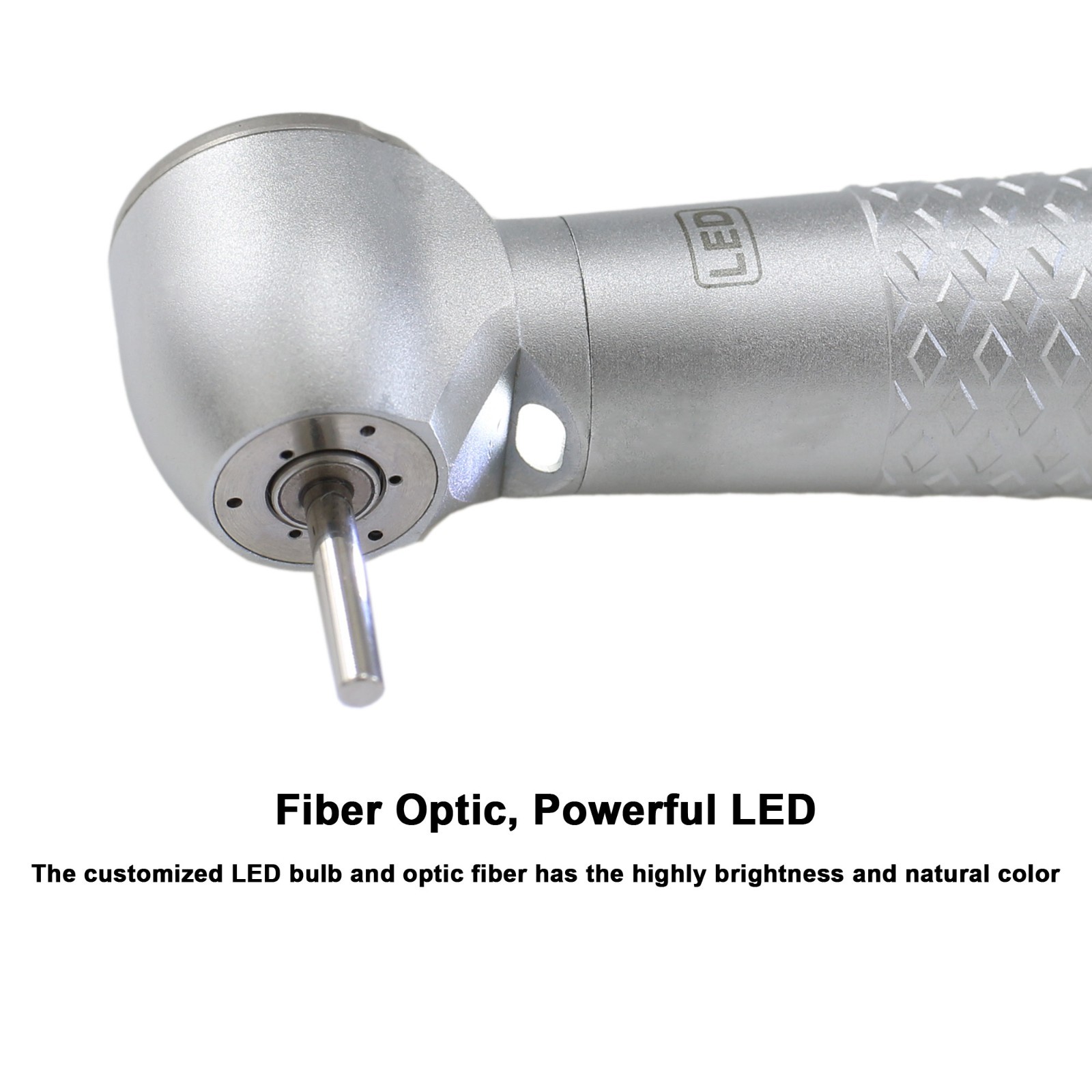 COXO Dental Fiber Optic Handpiece High Speed For W/H Roto Quick Coupler 6 Holes