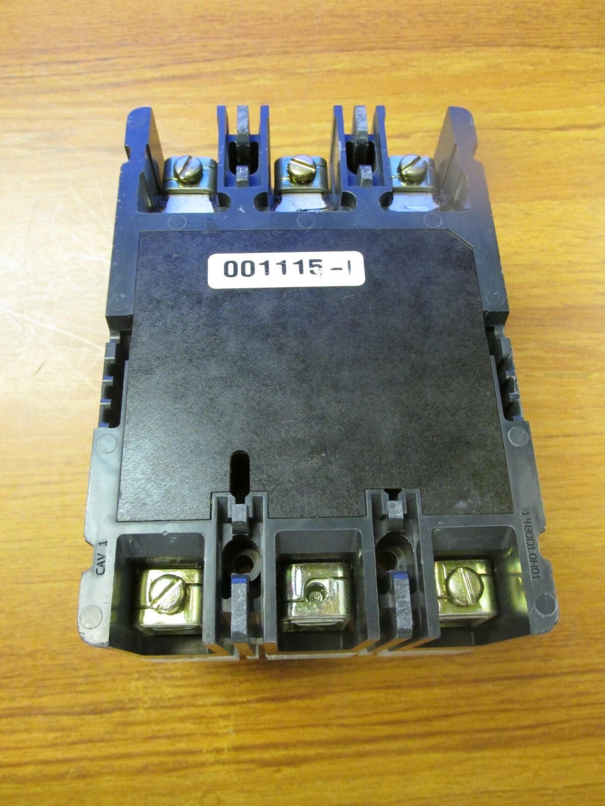 CUTLER-HAMMER MOTOR CIRCUIT PROTECTOR 3P, 7A, CAT# HMCP007C0C .. VA-135E