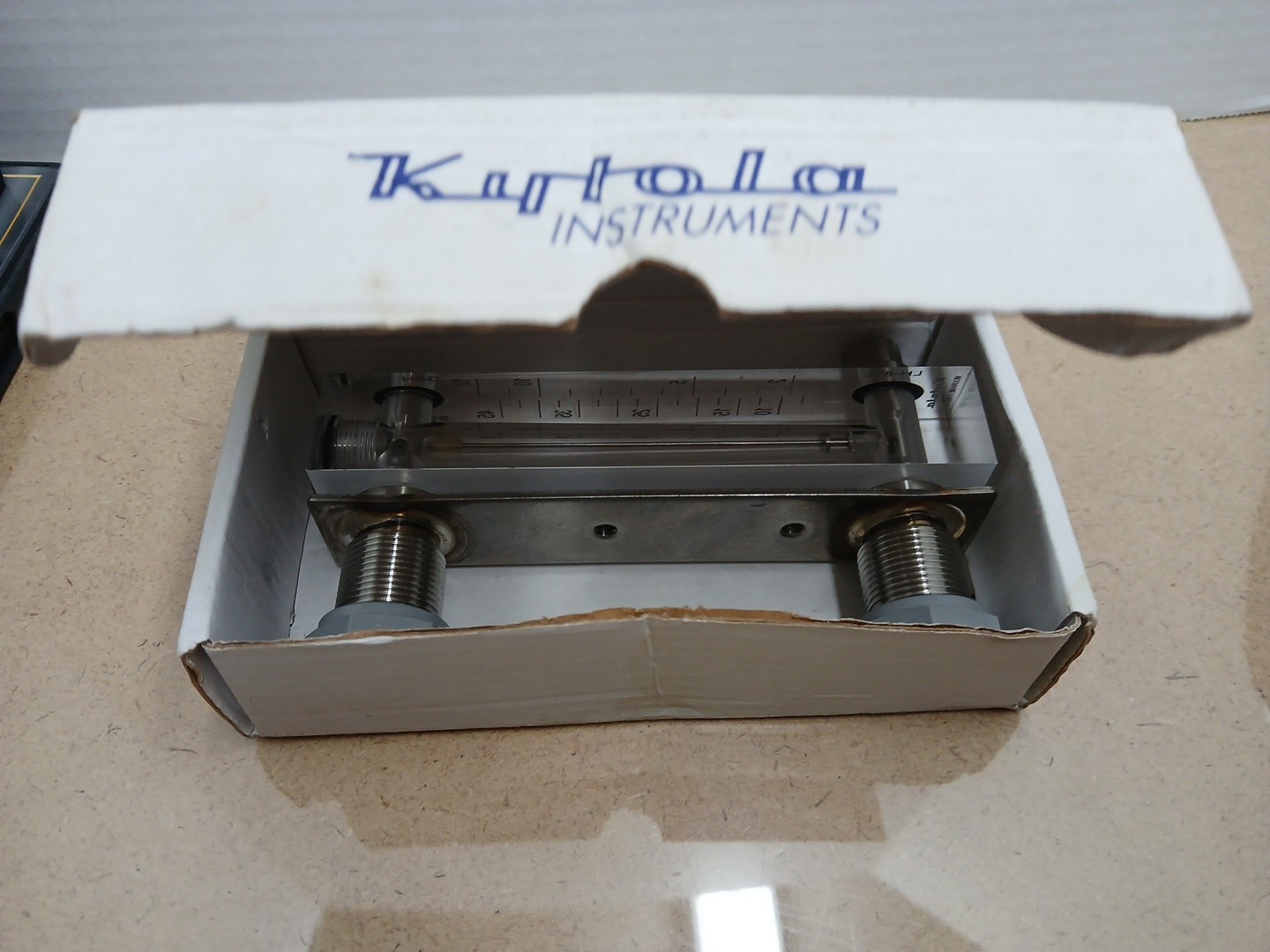 Kytola LH-8TL Flow Meter Made In Finland.