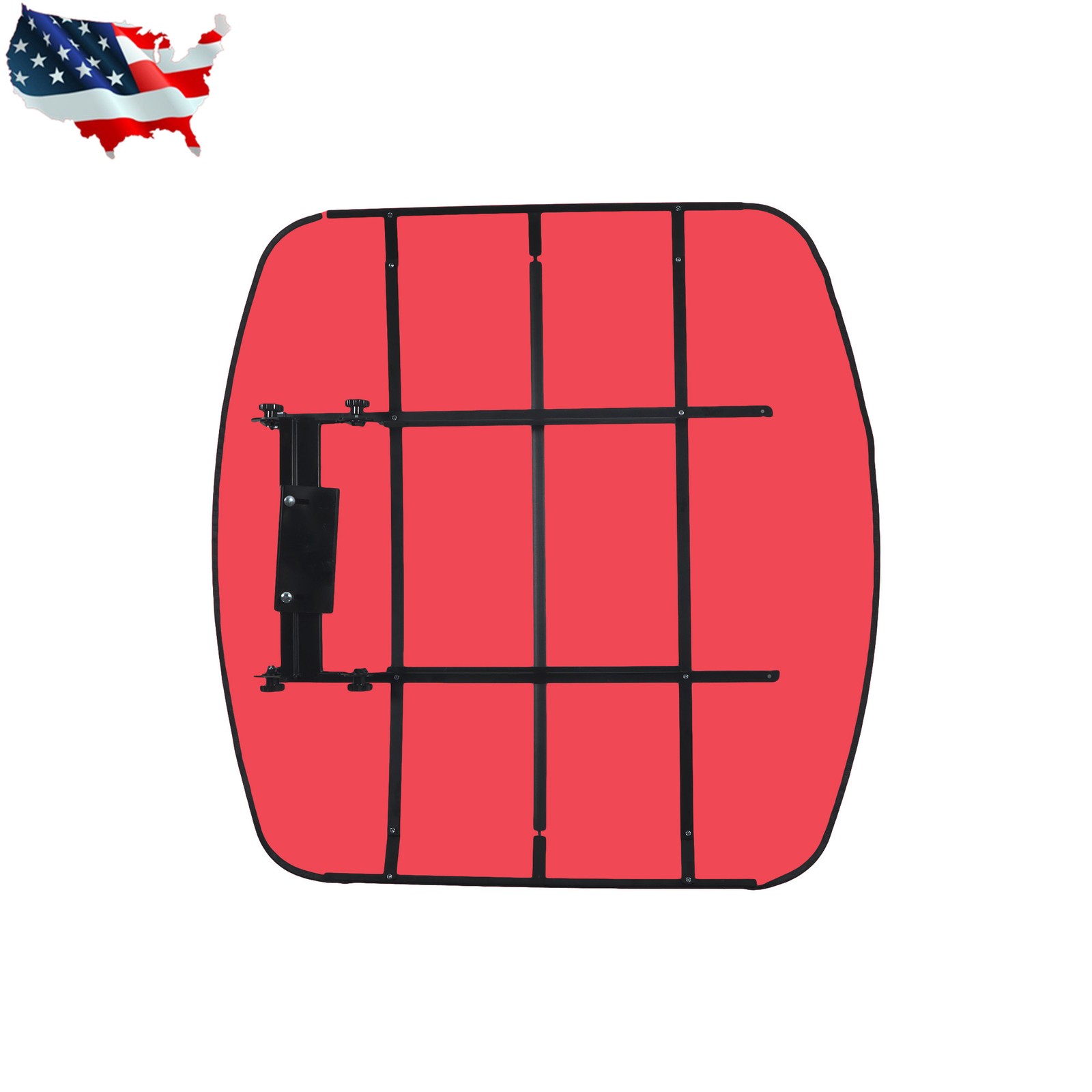 Red Tractor Tuff Top Canopy 52″ × 52″ For 2″ x 2″ or 2″ x 3″ Rops Mower Umbrella