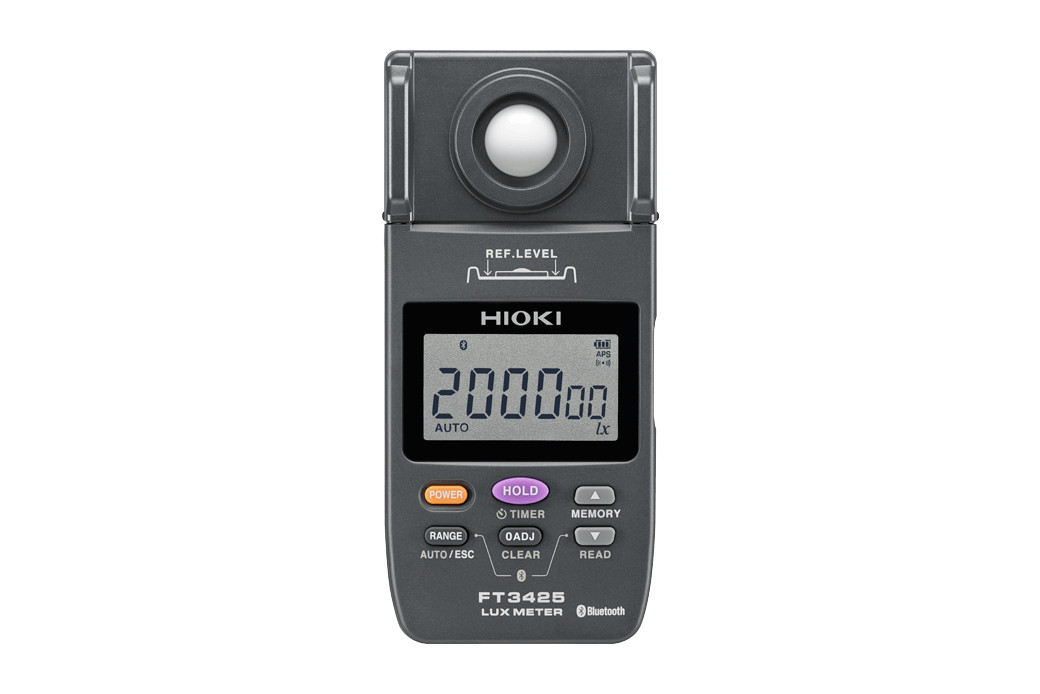 Hioki FT3425 Lux Meter Equipped with Bluetooth wireless technology Japan New