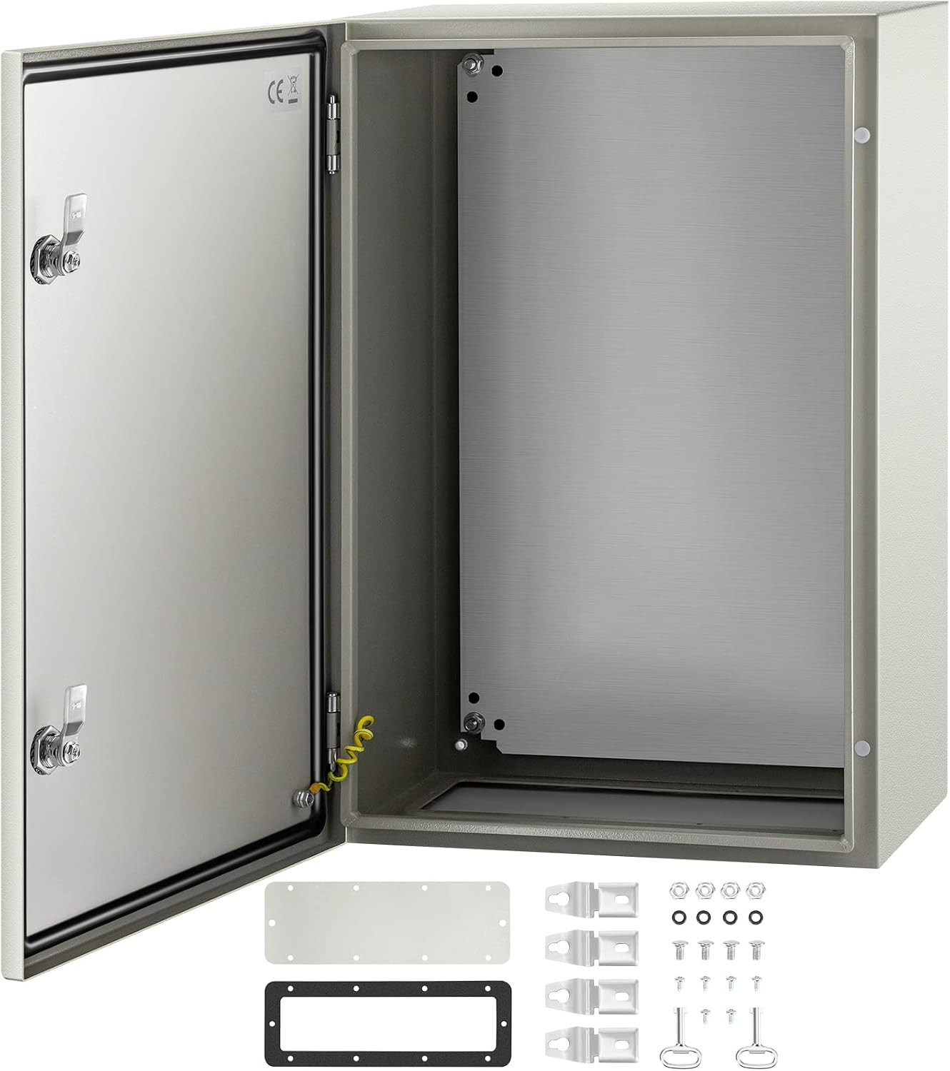 NEMA Steel Enclosure, 24 X 24 X 12» NEMA 4X Steel Electrical Box, IP66 Waterpro