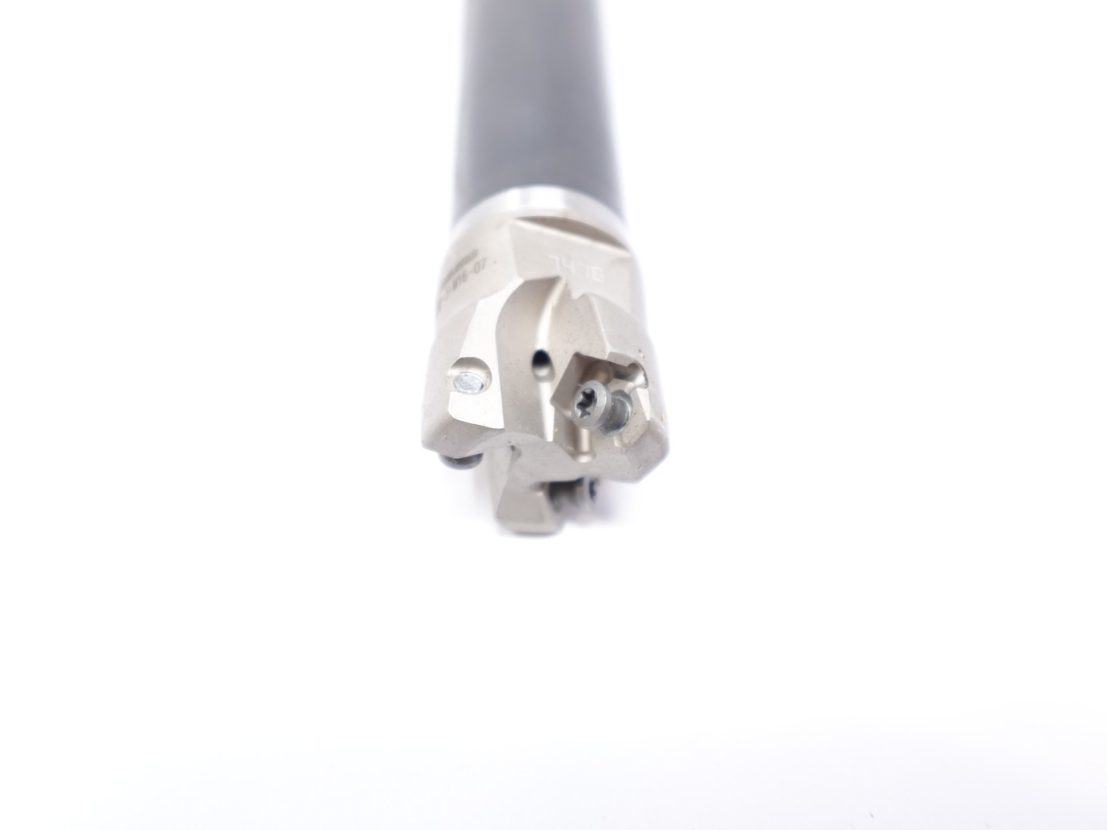 Iscar FlexFit 1.26″ Indexable Carbide Endmill on Tungaloy TungFlex CF4 Shank EL7