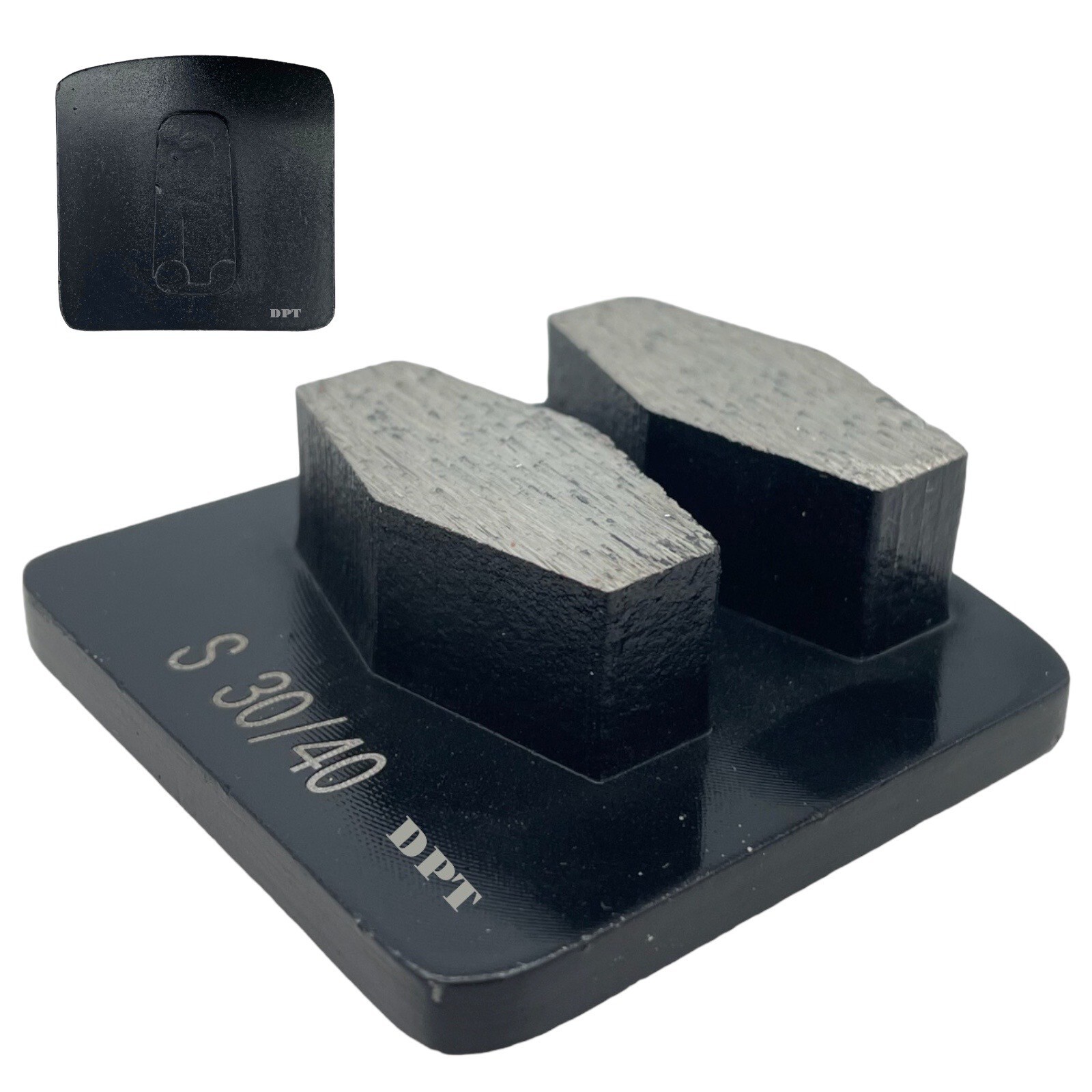 Grinding Discs for Husqvarna PG Grinders Hard Concrete Surface 30 Grit 9 Pack
