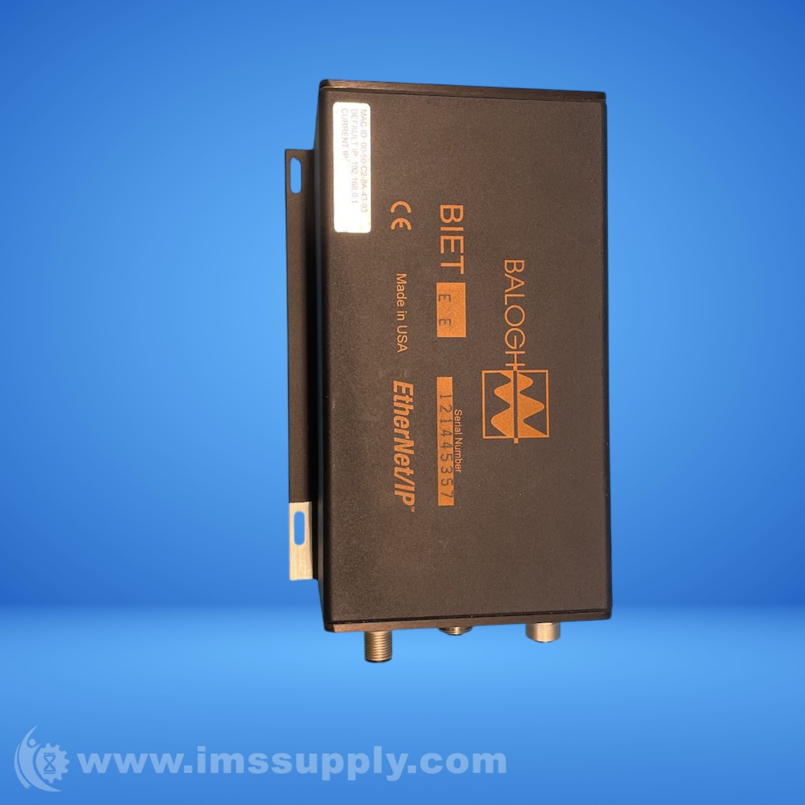 Balogh 121445357 EtherNet/IP Device FNIP