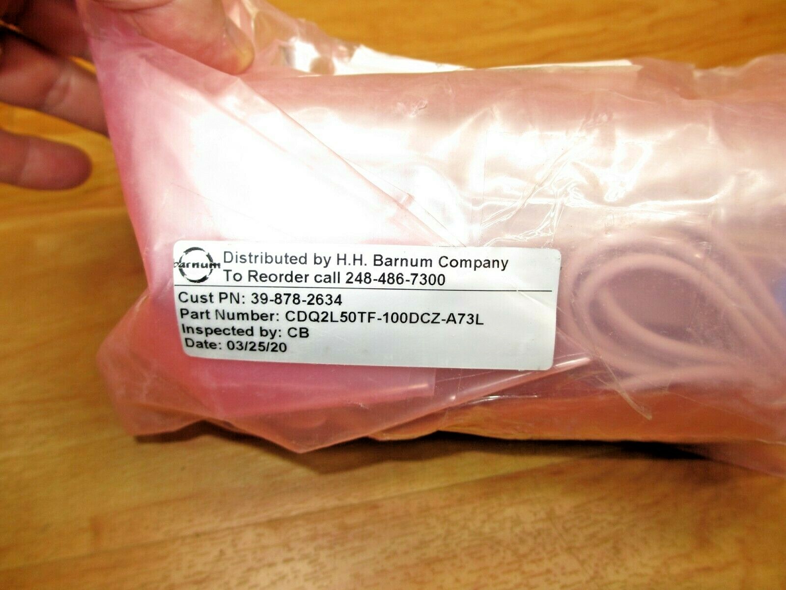 SMC CDQ2L50TF-100DCZ-A73L *NEW* Pneumatic Cylinder 50mm X 100mm D-A73(2)