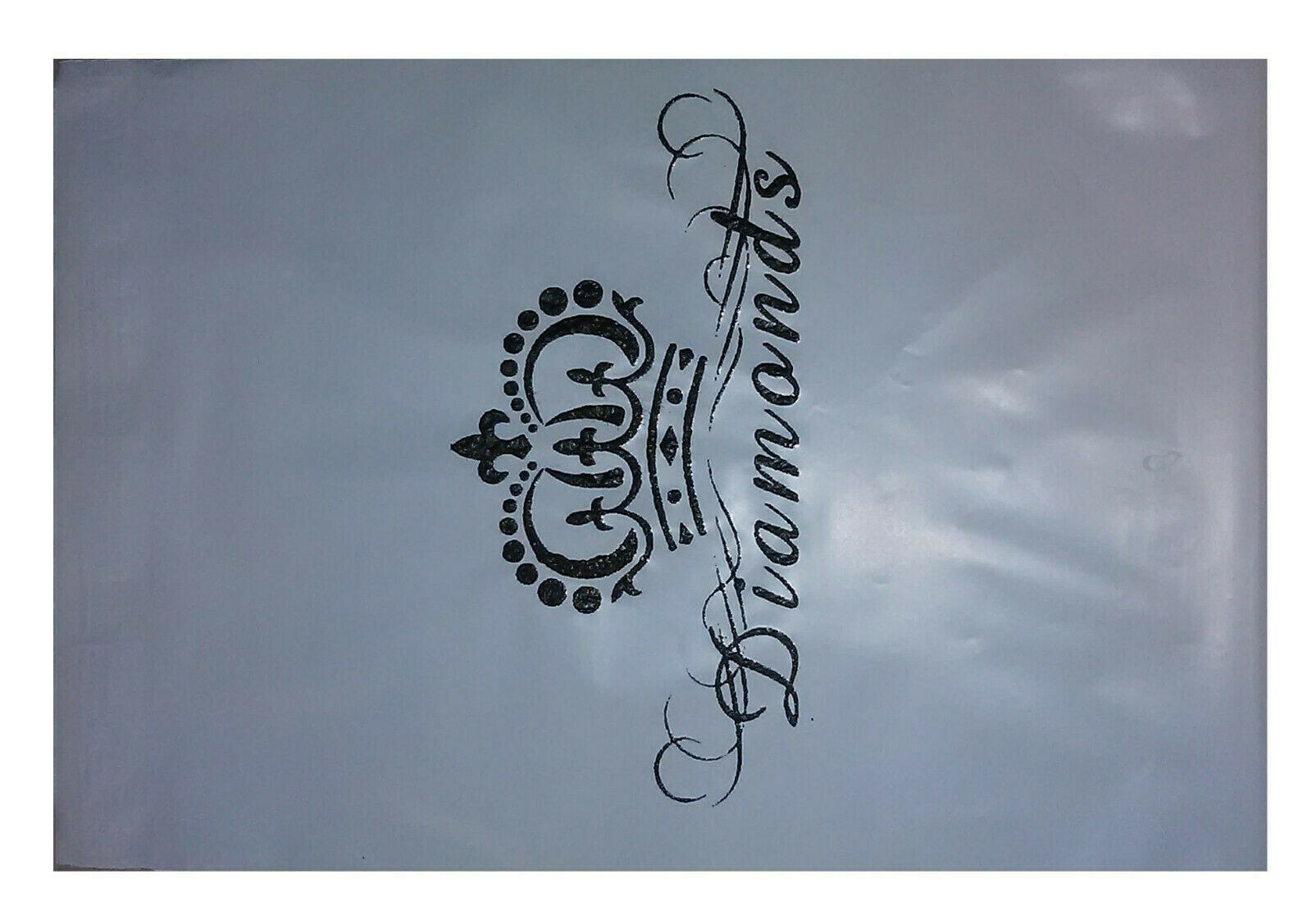 100 CUSTOM PRINTED POLY MAILERS 24×24 | Shipping package | small business promo