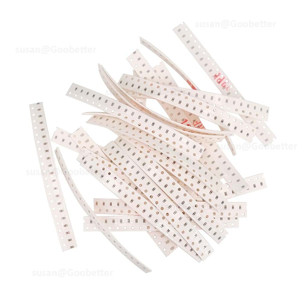 0603 SMD Resistors 0.1W 1% Tolerance Full Range Available 0 ohm to 10M ohm