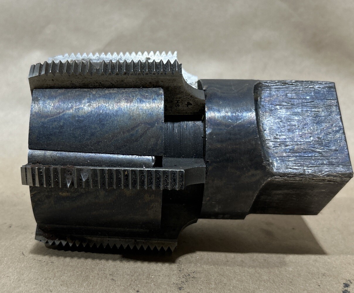 GTD Greenfield USA PAT 947319 3 1/2″ NPT H5 6 Flute See Details for Images