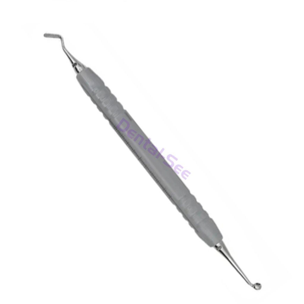 Dental OptraSculpt Foam Pads Kit Veneer Composite Resin Filling Spatula Handle