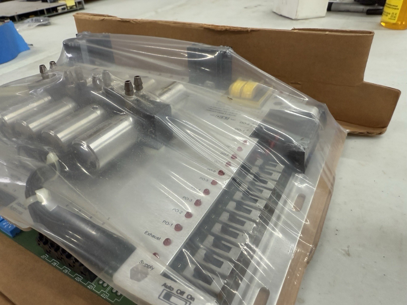 Automated Logic M4106P Control Module 2MB BACnet TYPE 001010 AK