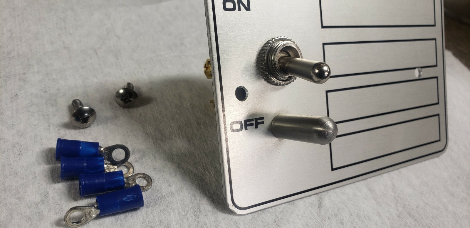 Hobart Mixer -A200-A120 Switch & plate Dubble pole switch , W Safe Stud