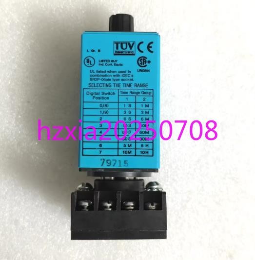 1pc used Idec RTE-P11 relay