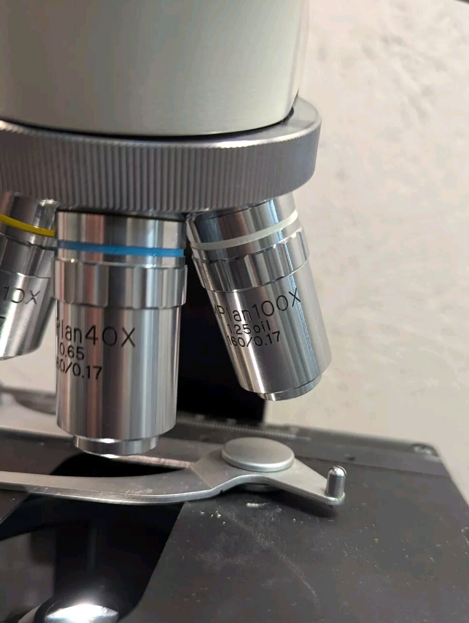 Meiji ML5000 Binocular Compound Microscope & Objectives SMPlan 4x 10x 40x 100x