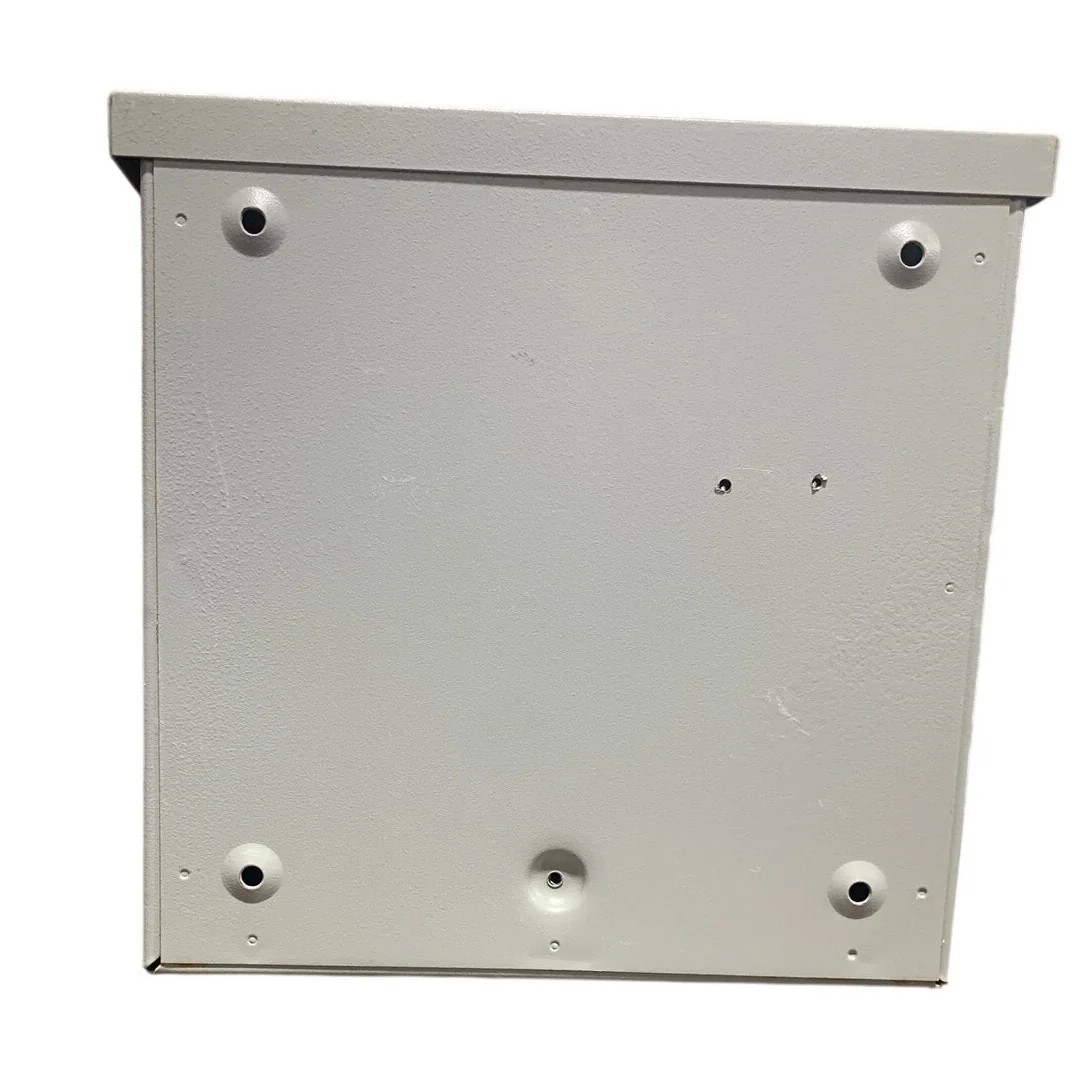Heavy-Duty Industrial Metal Electrical Enclosure / Junction Box (13″ x 7″ x 12″)