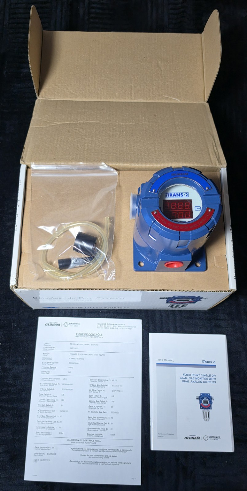 TELEDYNE OLDHAM SIMTRONICS iTrans2 Fixed Gas Detector