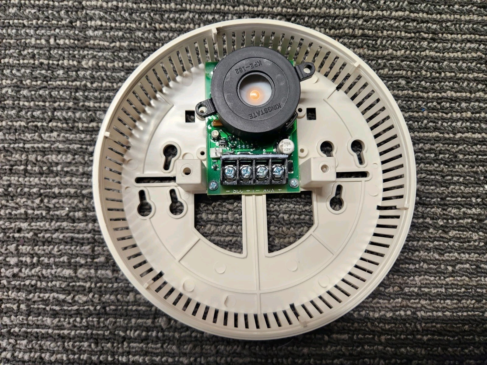 Silent Knight SD505-6SB Sounder Base With Module, w/ Warranty, Free Shipping