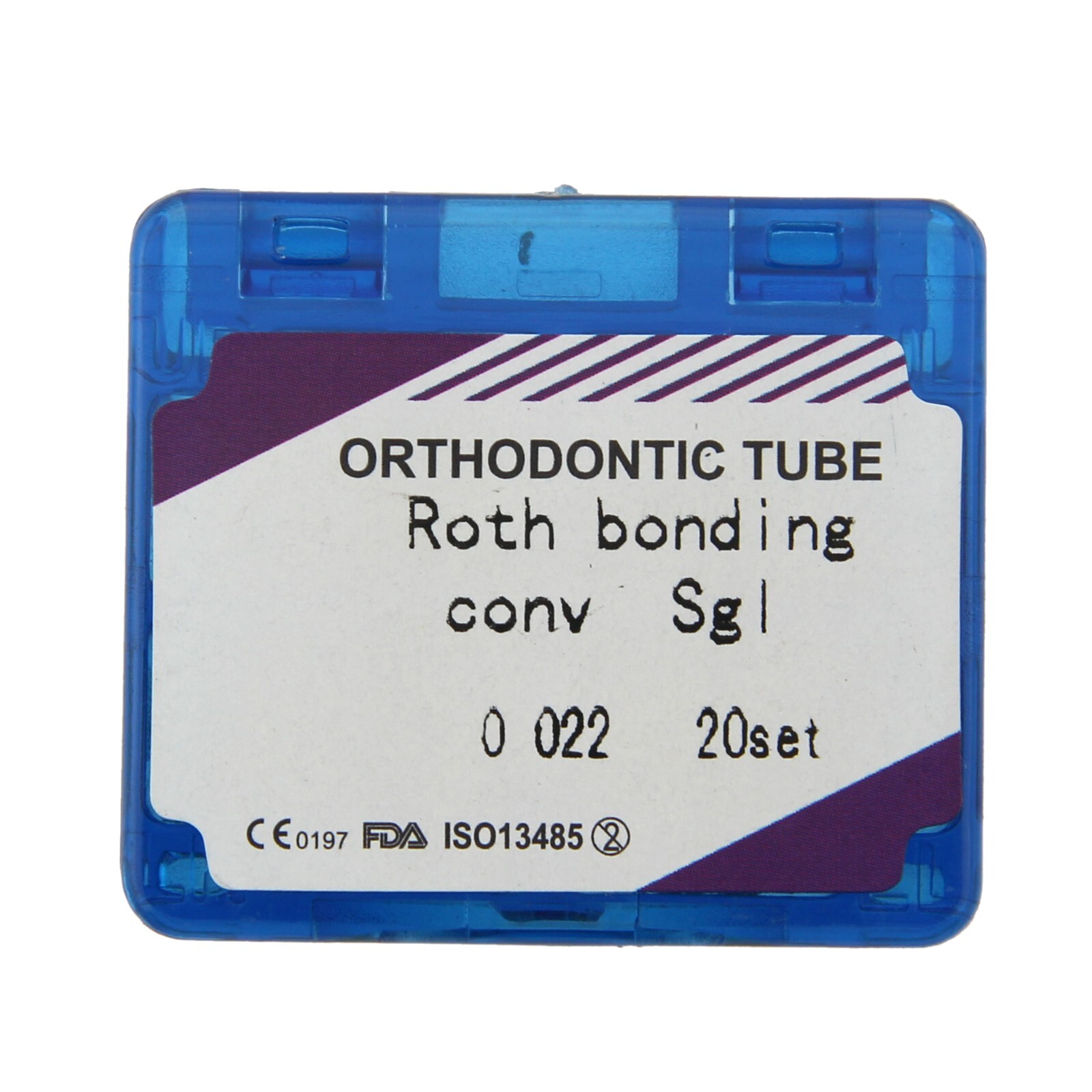 Orthodontic First Molar Bracket Buccal Tube Convertible tubo ortodoncia 80pcs