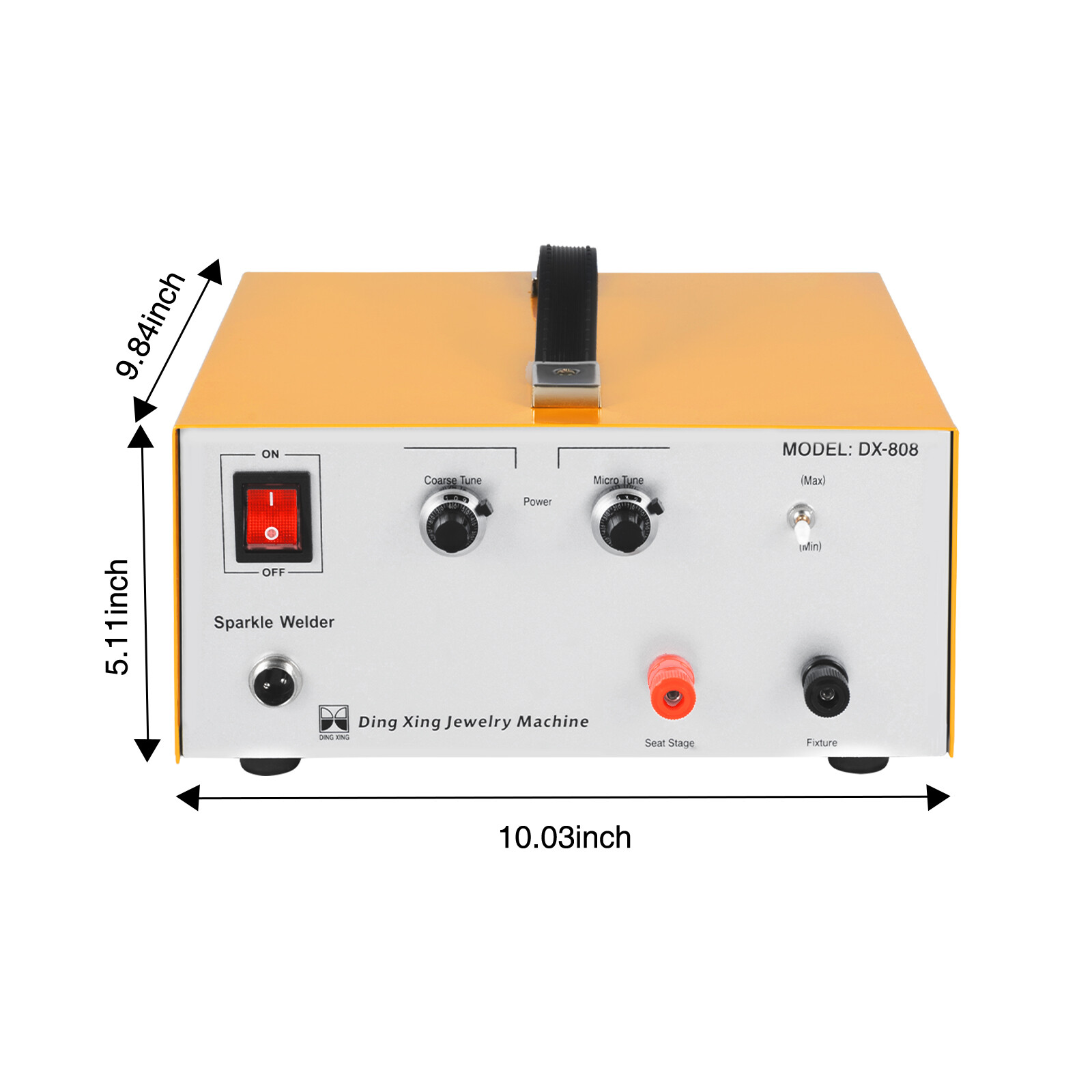 Pulse Spot Welder Pulse Jewelry Welder Welding Machine Pulse Sparkle Spot 80A
