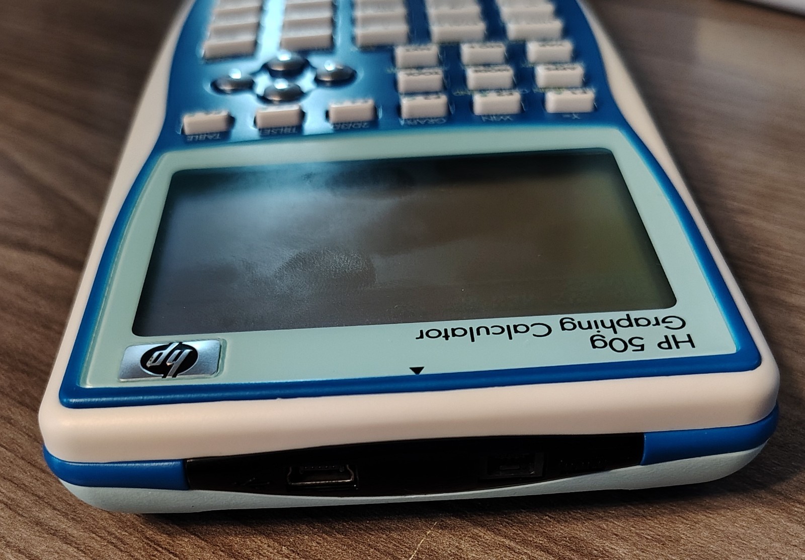 RARE Blue version HP 50g Graphing Calculator combo NEAR MINT NW240AA