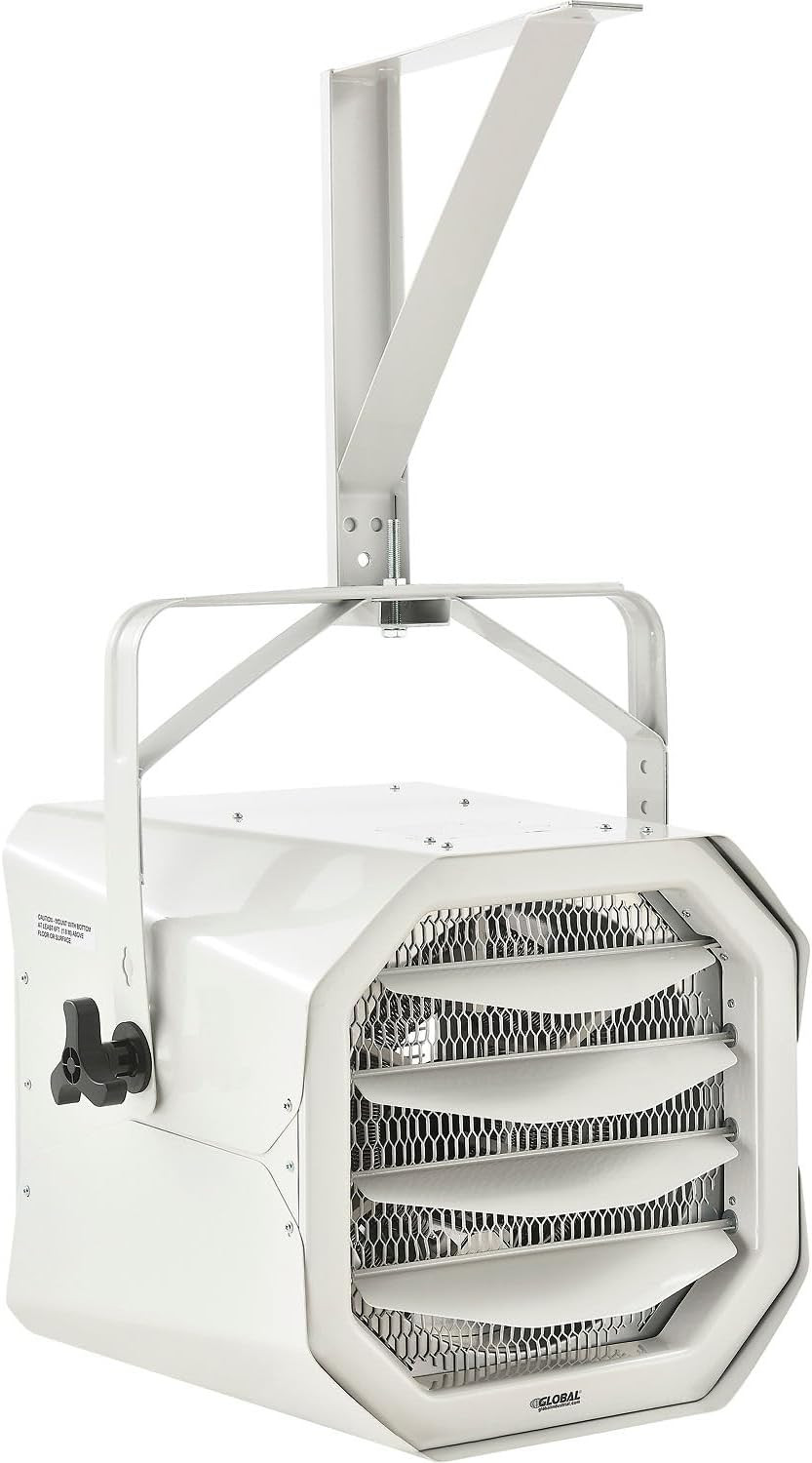 240V Horizontal Unit Heater, 10KW, 1 or 3 Phase