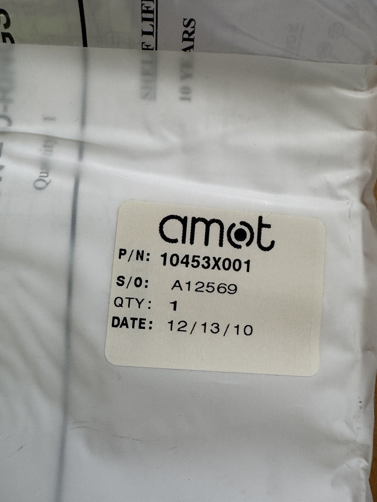 AMOT 10453X001 4820-01-318-1364 7153L-1 Stem Valve Kit USA New OEM NextDay Air
