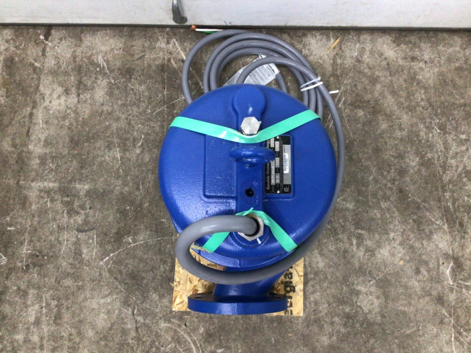Goulds WS7534D4 Submersible Sewage Pump 7.5HP 460V 3 Phase